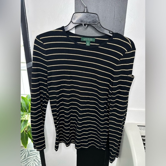 Lauren Ralph Lauren Top Pull Over Women’s - Picture 1 of 4